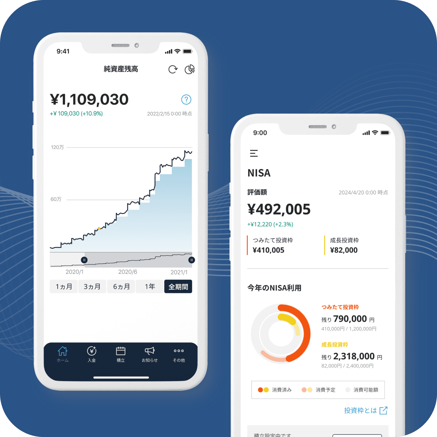 Sustenのアプリのイメージ